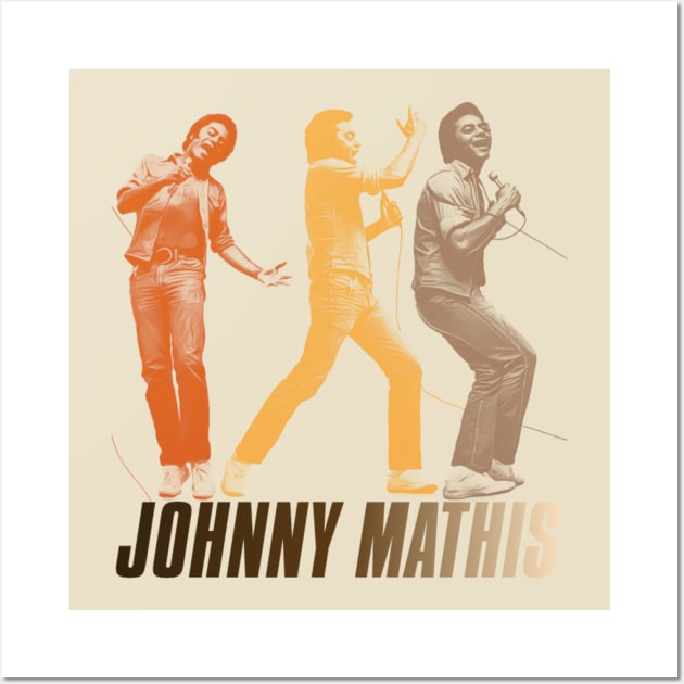 Johnny Mathis Moves Wall Art by darklordpug